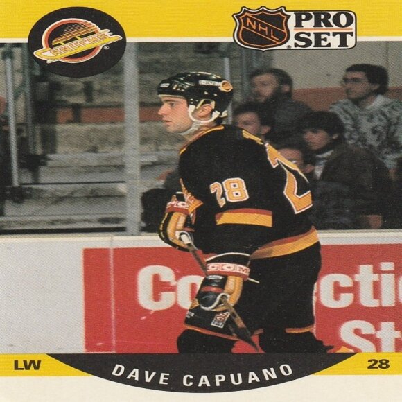 Dave Capuano Hockey Card Collection - Picture 4 of 6